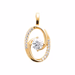 Apolline Necklace Gold