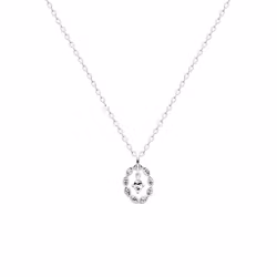 Hermine Necklace Silver