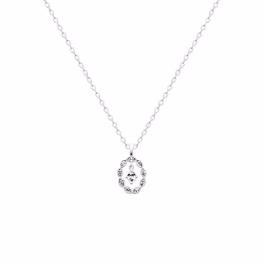 Hermine Necklace Silver