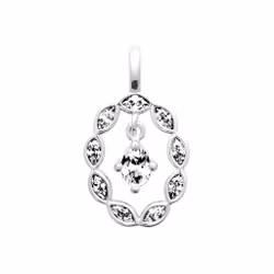 Hermine Necklace Silver