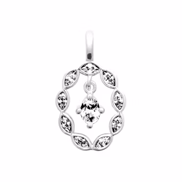 Hermine Necklace Silver