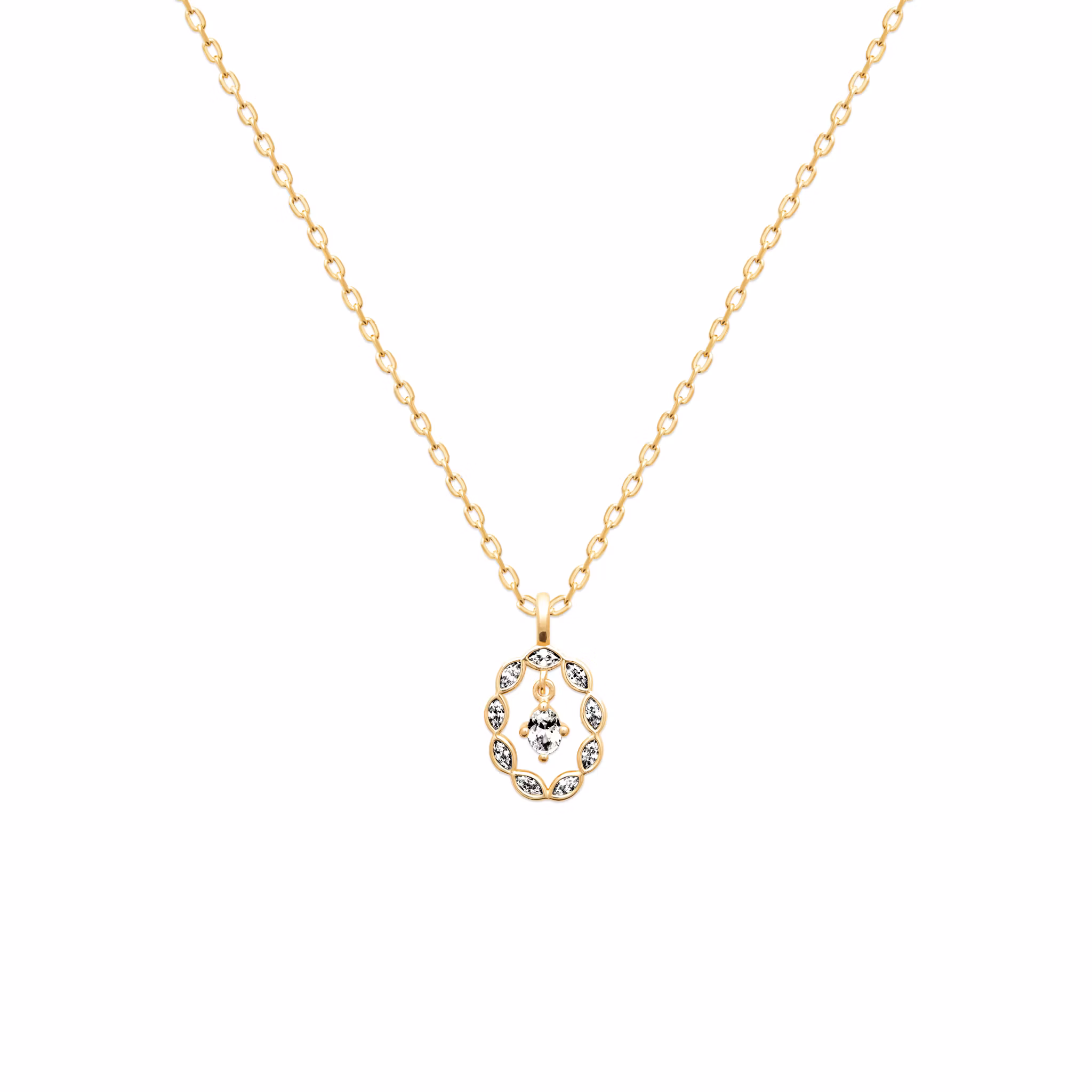 Hermine Necklace Gold