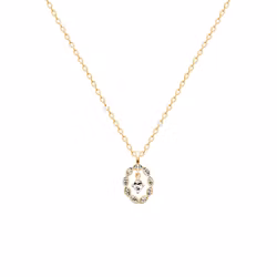 Hermine Necklace Gold