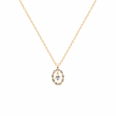 Hermine Necklace Gold