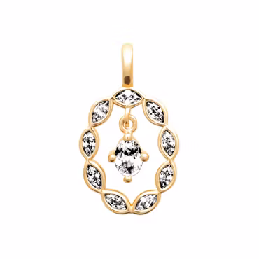 Hermine Necklace Gold