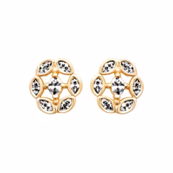 Hermine Earrings Gold