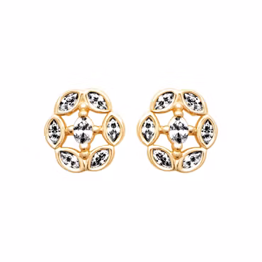 Hermine Earrings Gold