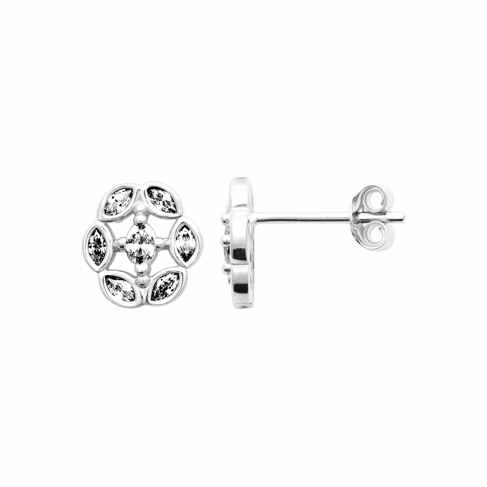 Hermine Earrings Silver