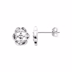 Hermine Earrings Silver