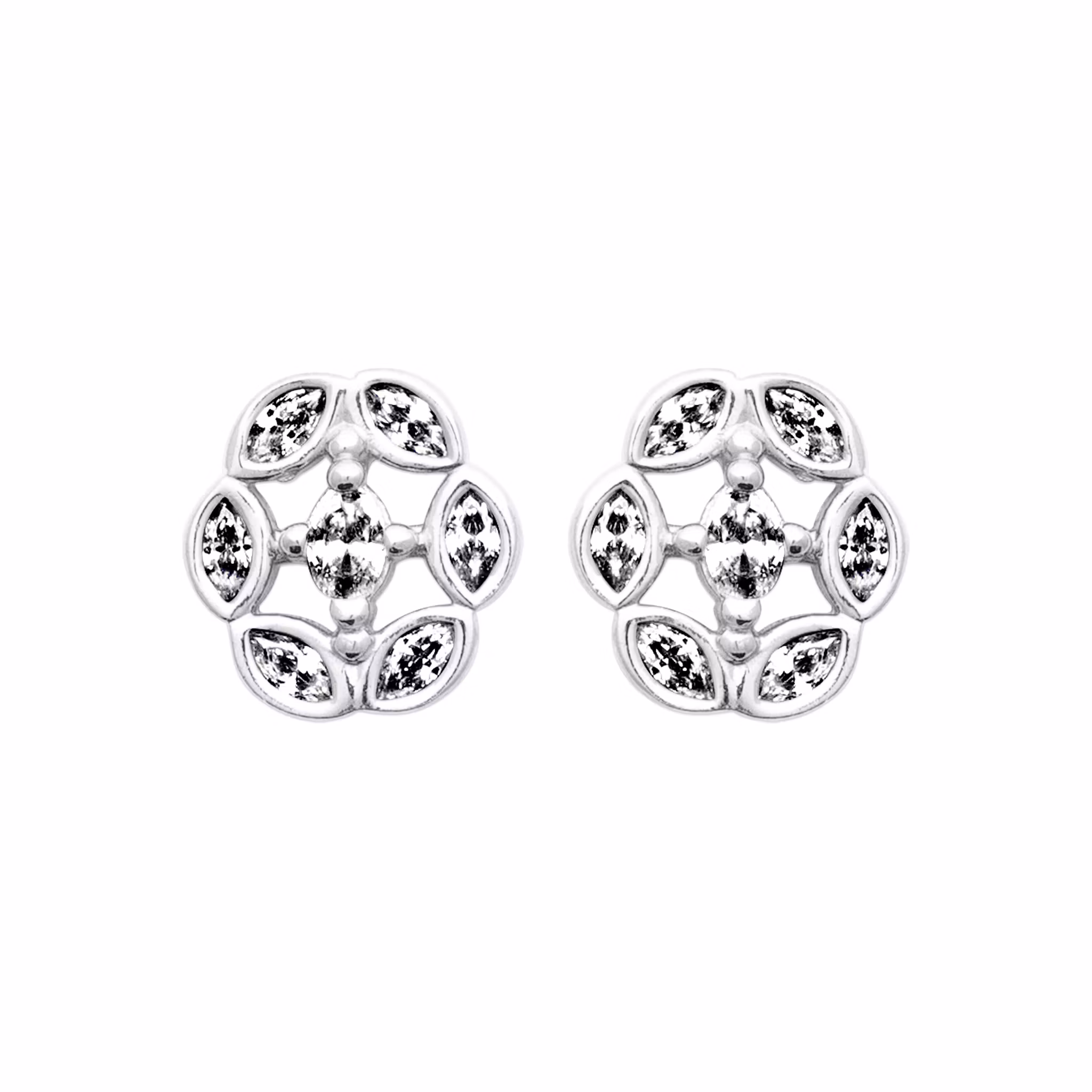 Hermine Earrings Silver