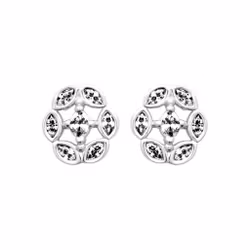 Hermine Earrings Silver