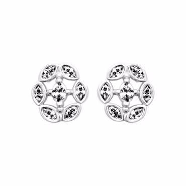 Hermine Earrings Silver