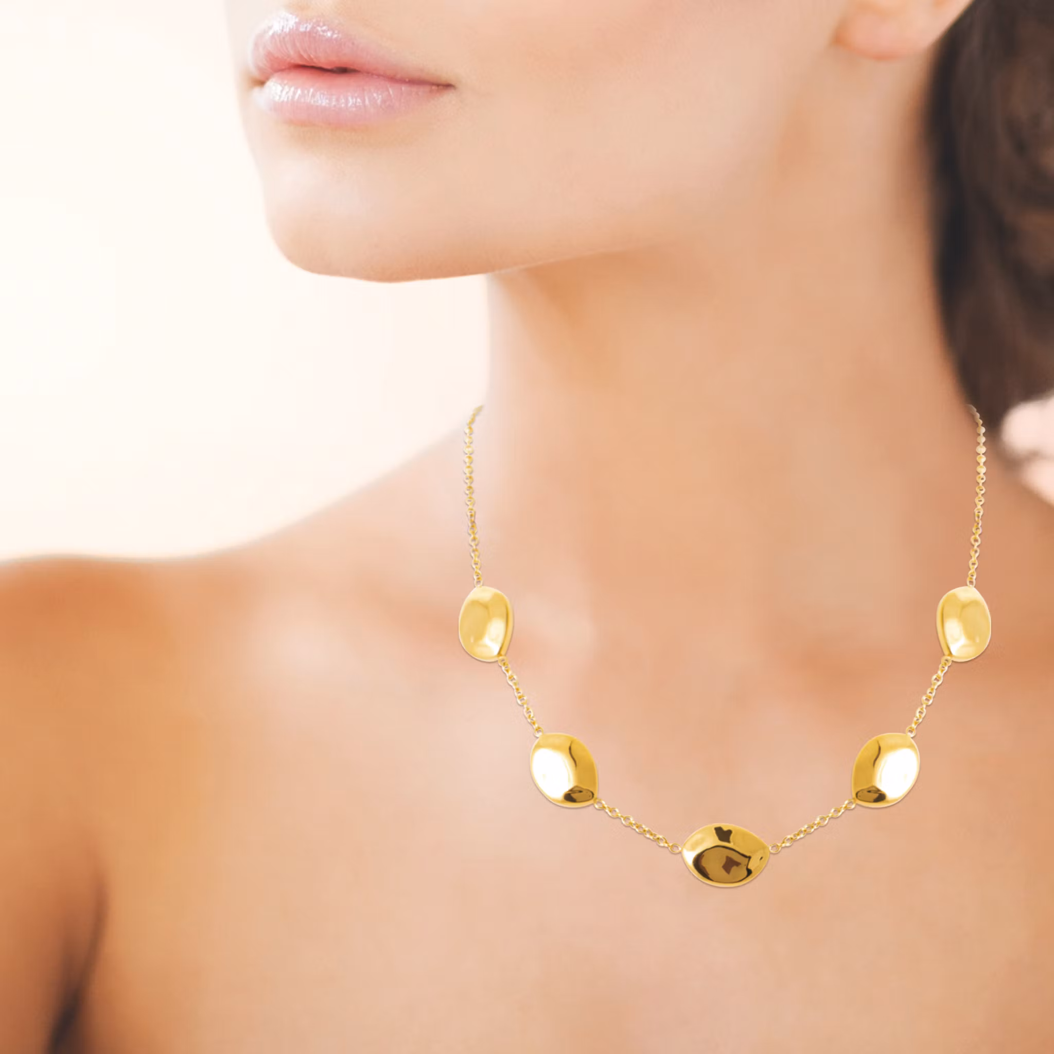 Diane Necklace Gold