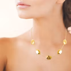 Diane Necklace Gold
