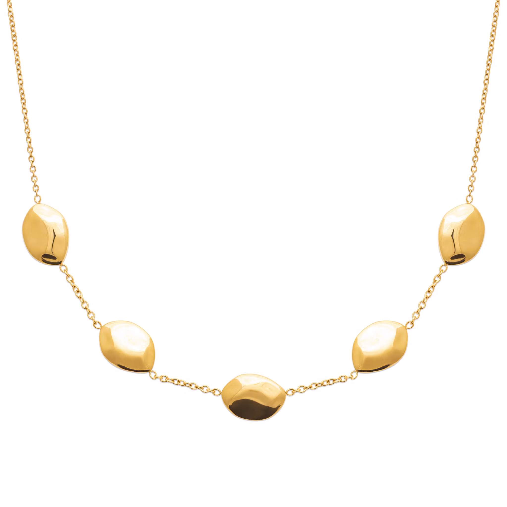 Diane Necklace Gold