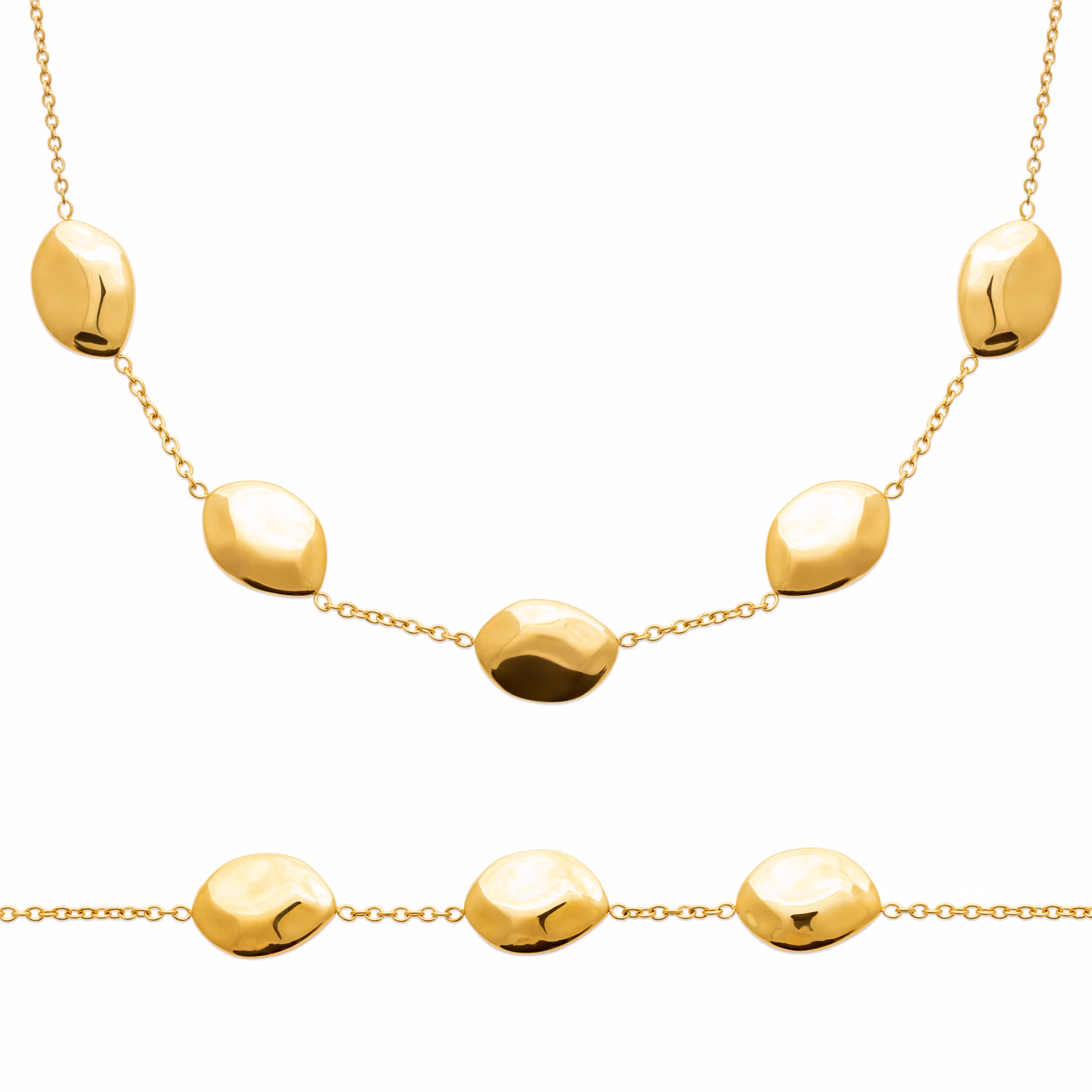 Diane Necklace Gold