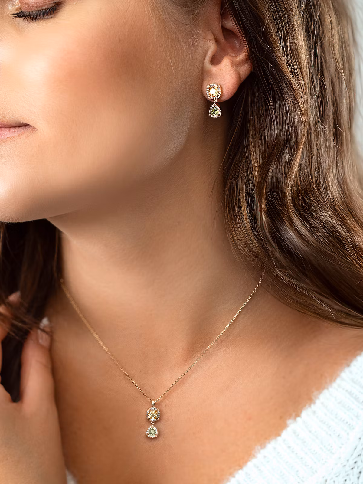 Lumière Earrings Gold