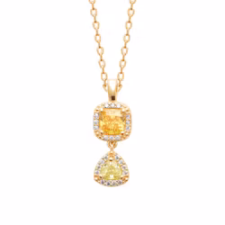 Lumière Necklace Gold