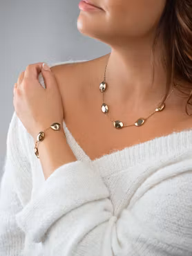 Diane Necklace Gold