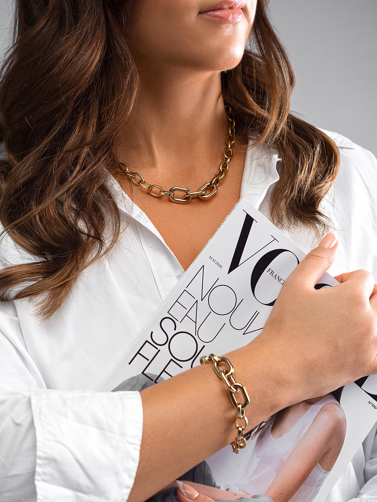 Ariane Bracelet Gold