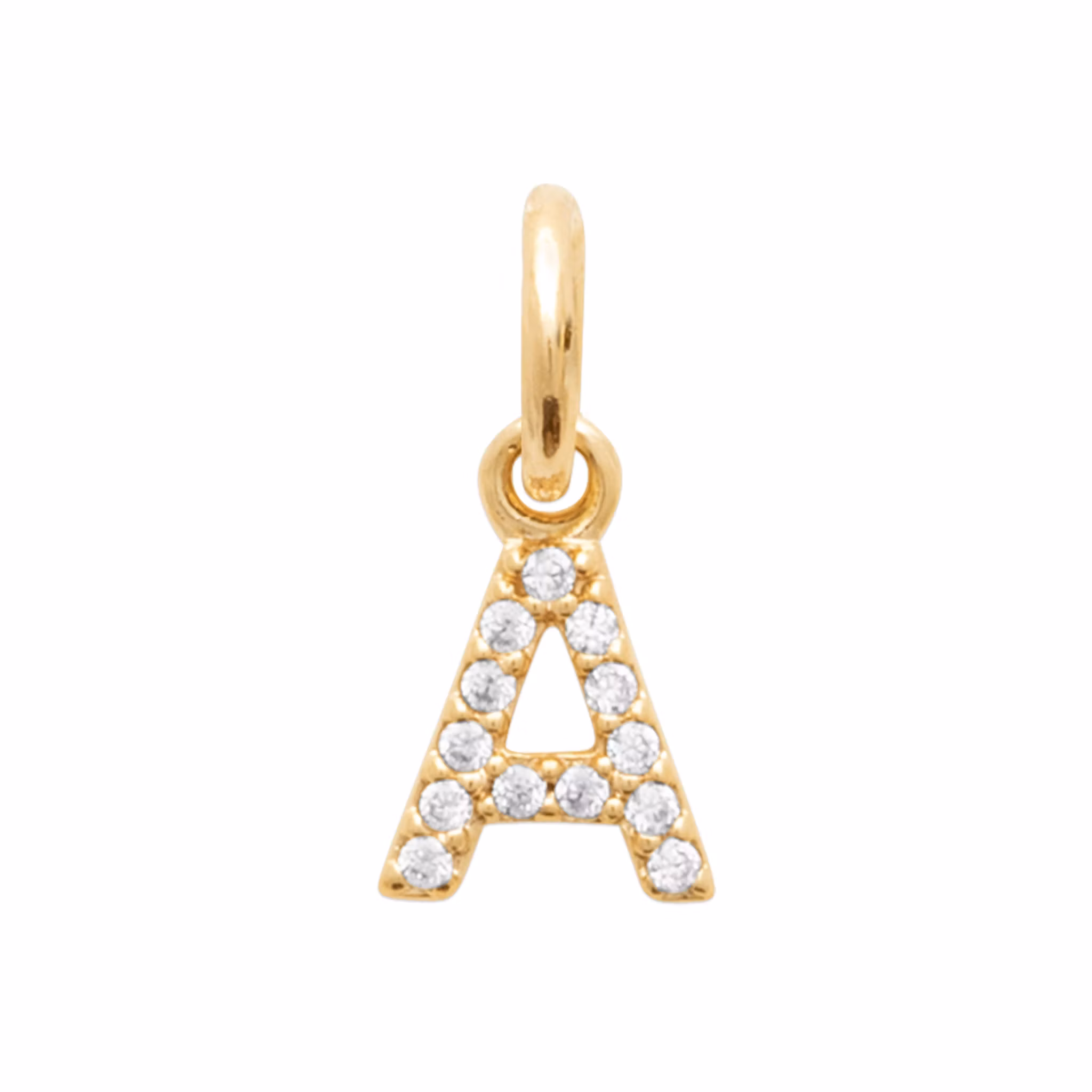 Petite Letter Gold
