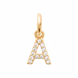 Petite Letter Gold