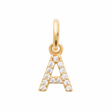 Petite Letter Gold