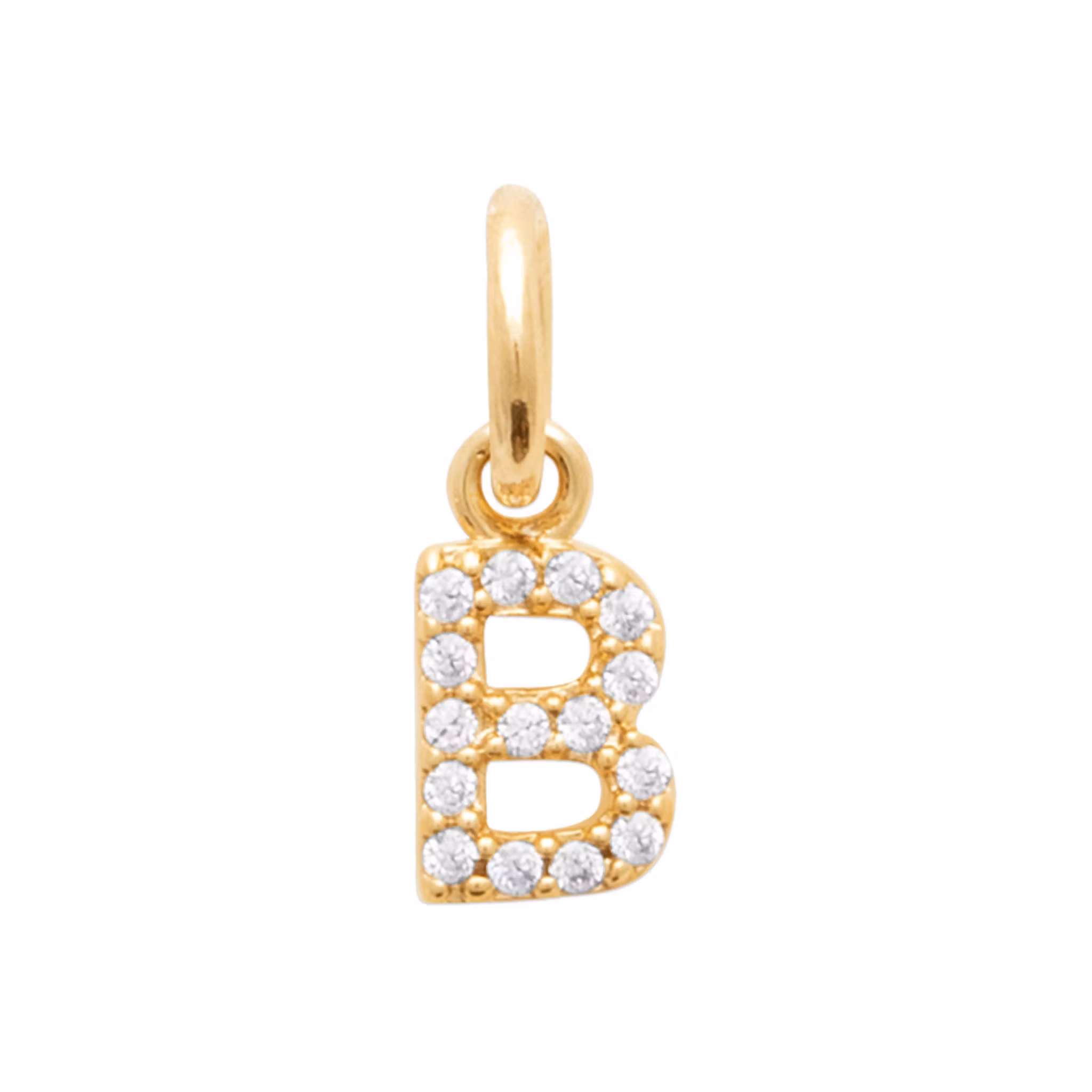 Petite Letter Gold
