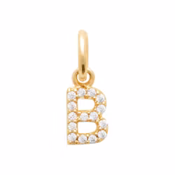 Petite Letter Gold