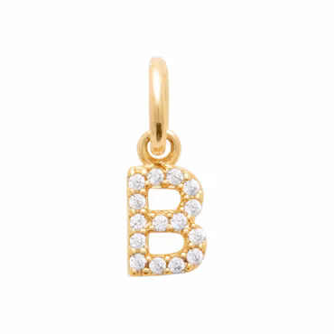 Petite Letter Gold