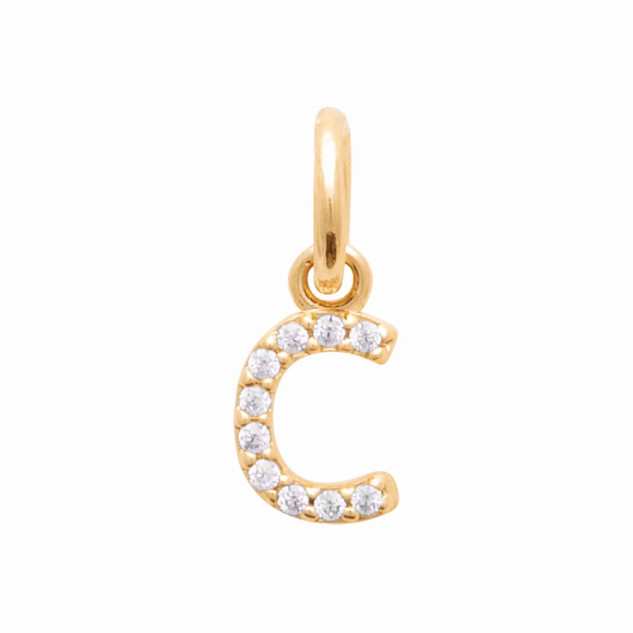 Petite Letter Gold
