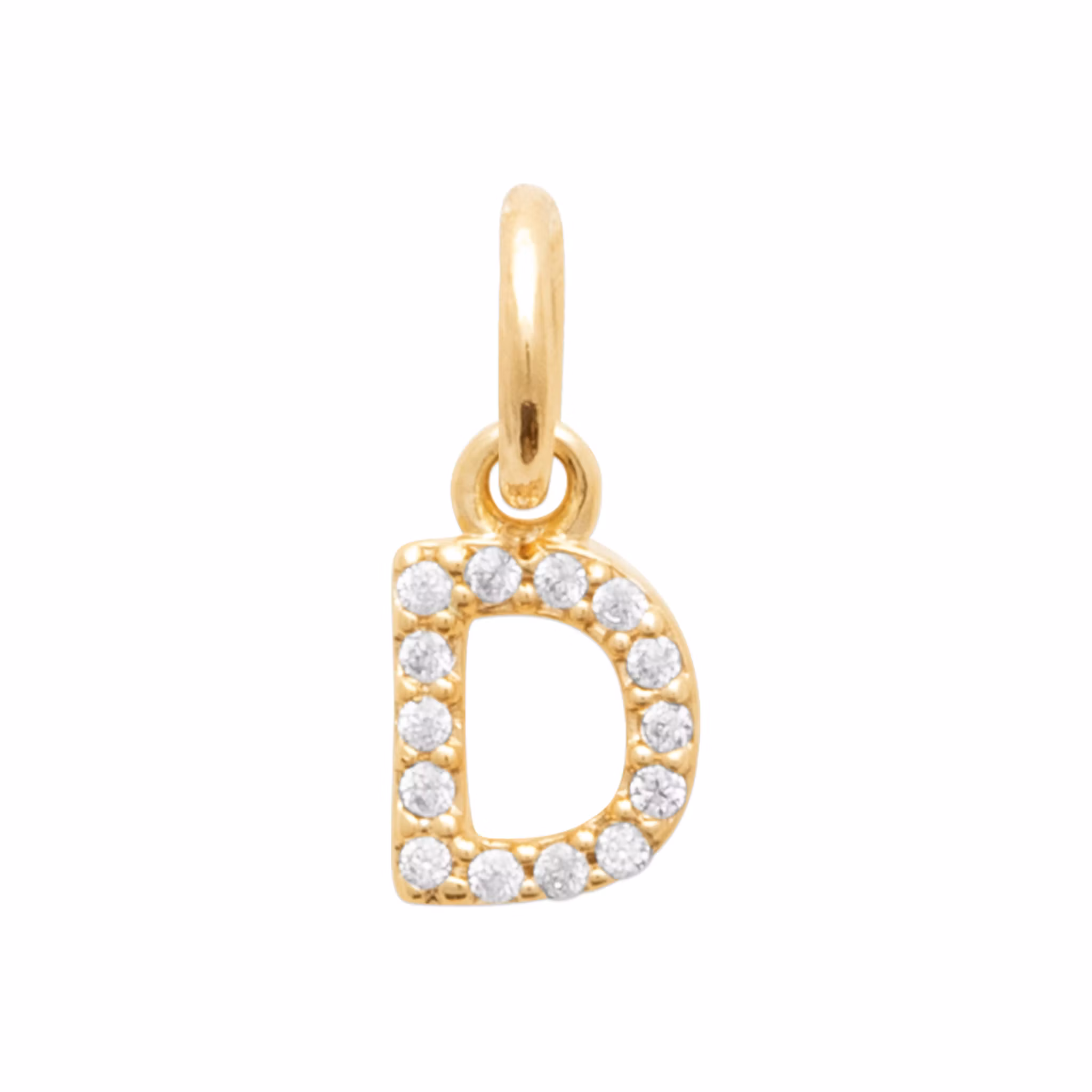 Petite Letter Gold