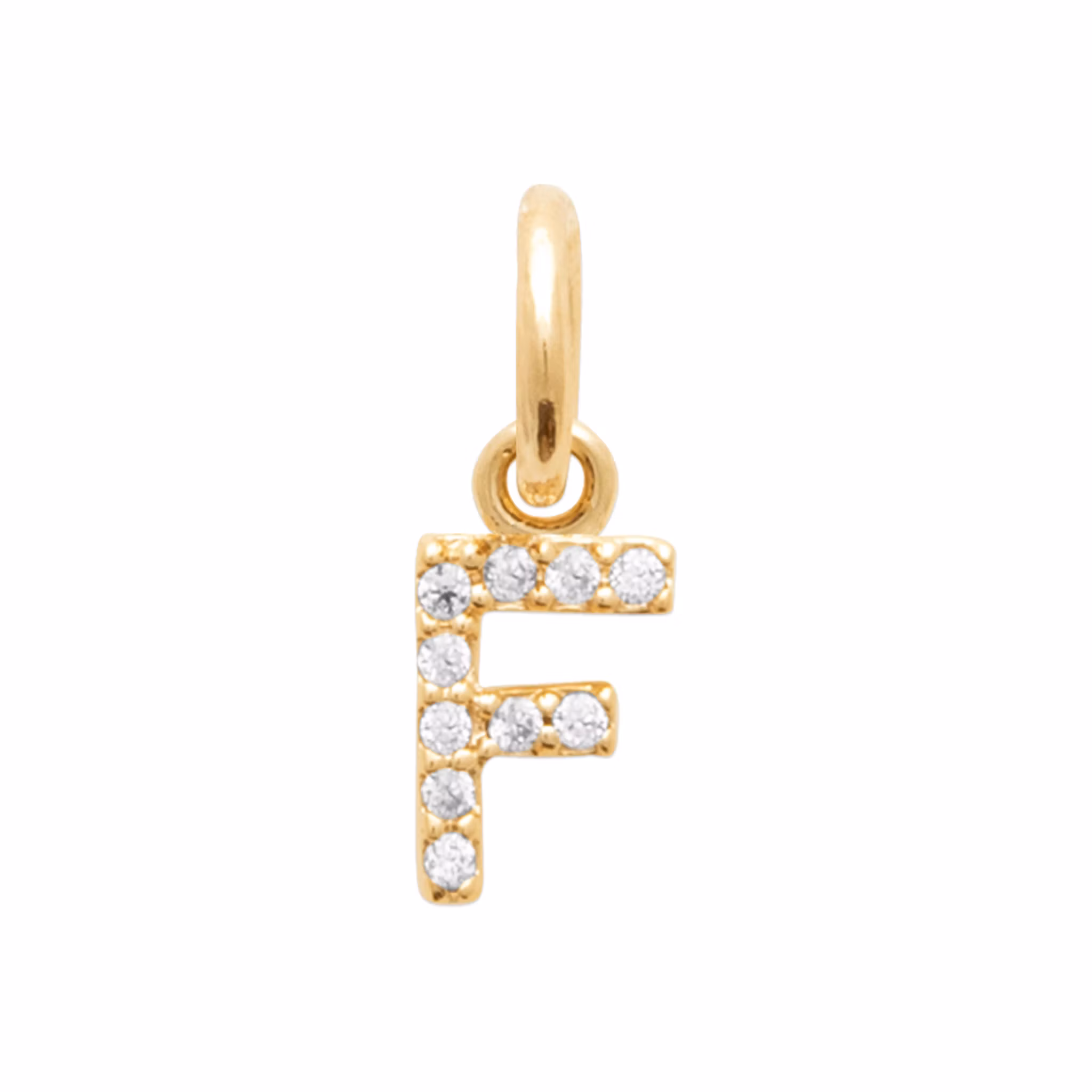 Petite Letter Gold
