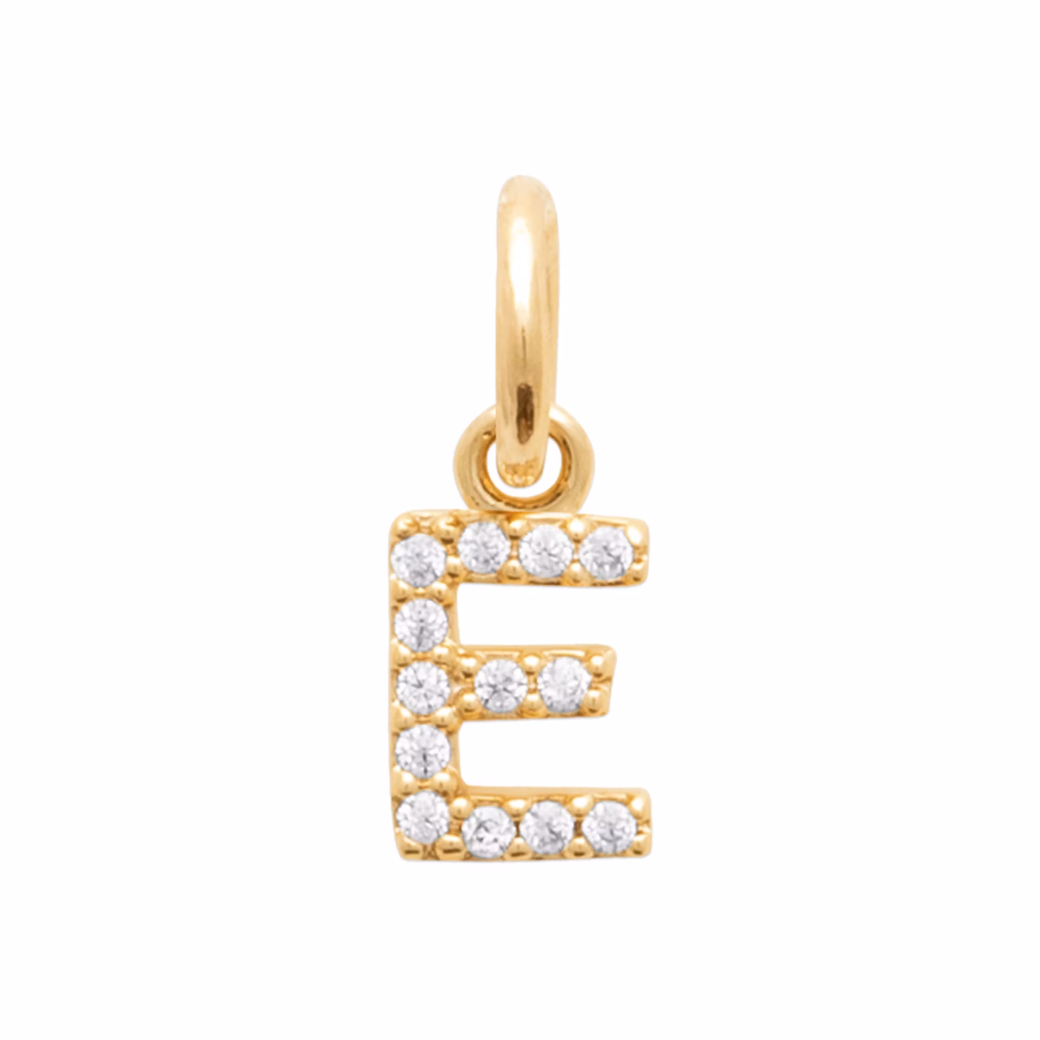 Petite Letter Gold