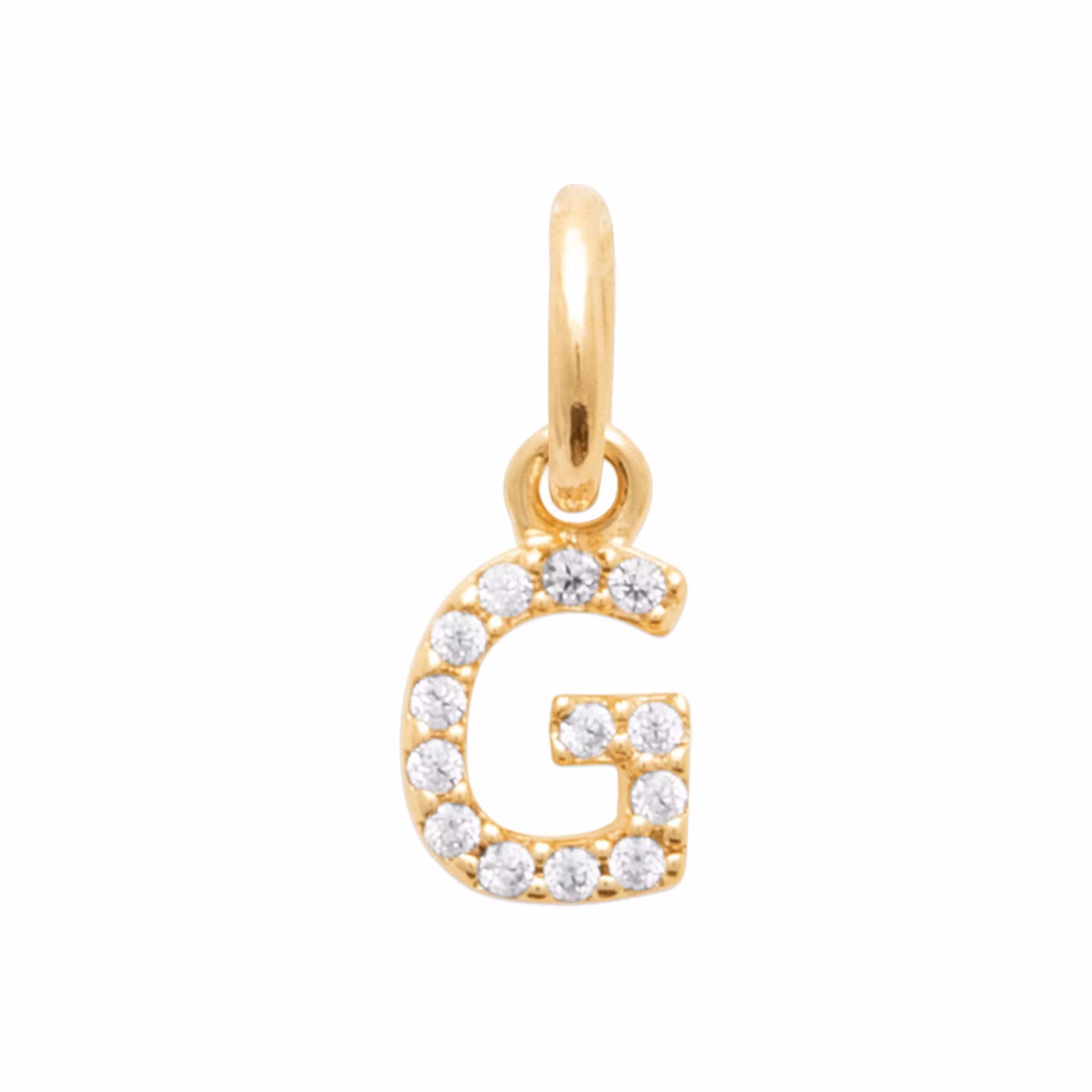 Petite Letter Gold