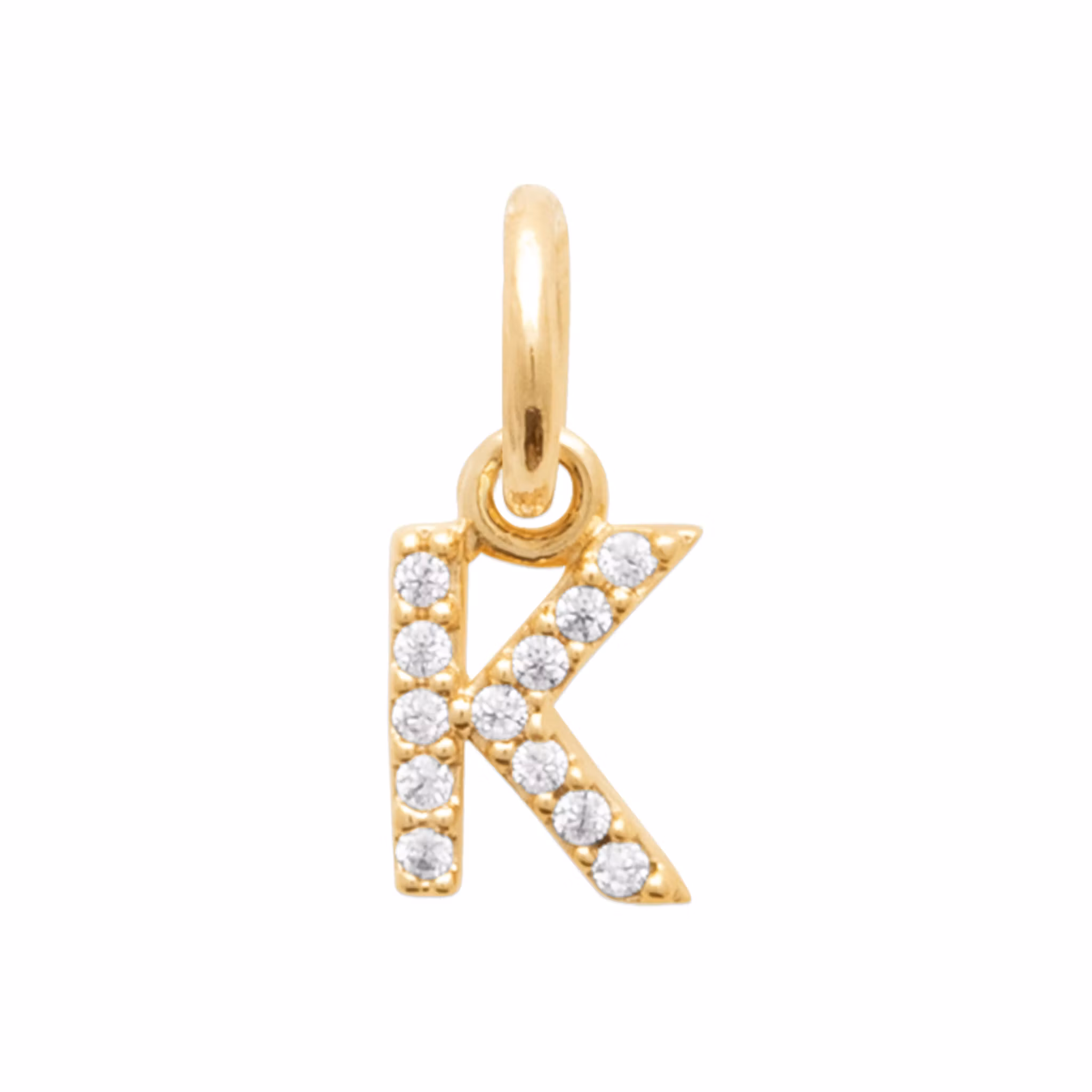 Petite Letter Gold