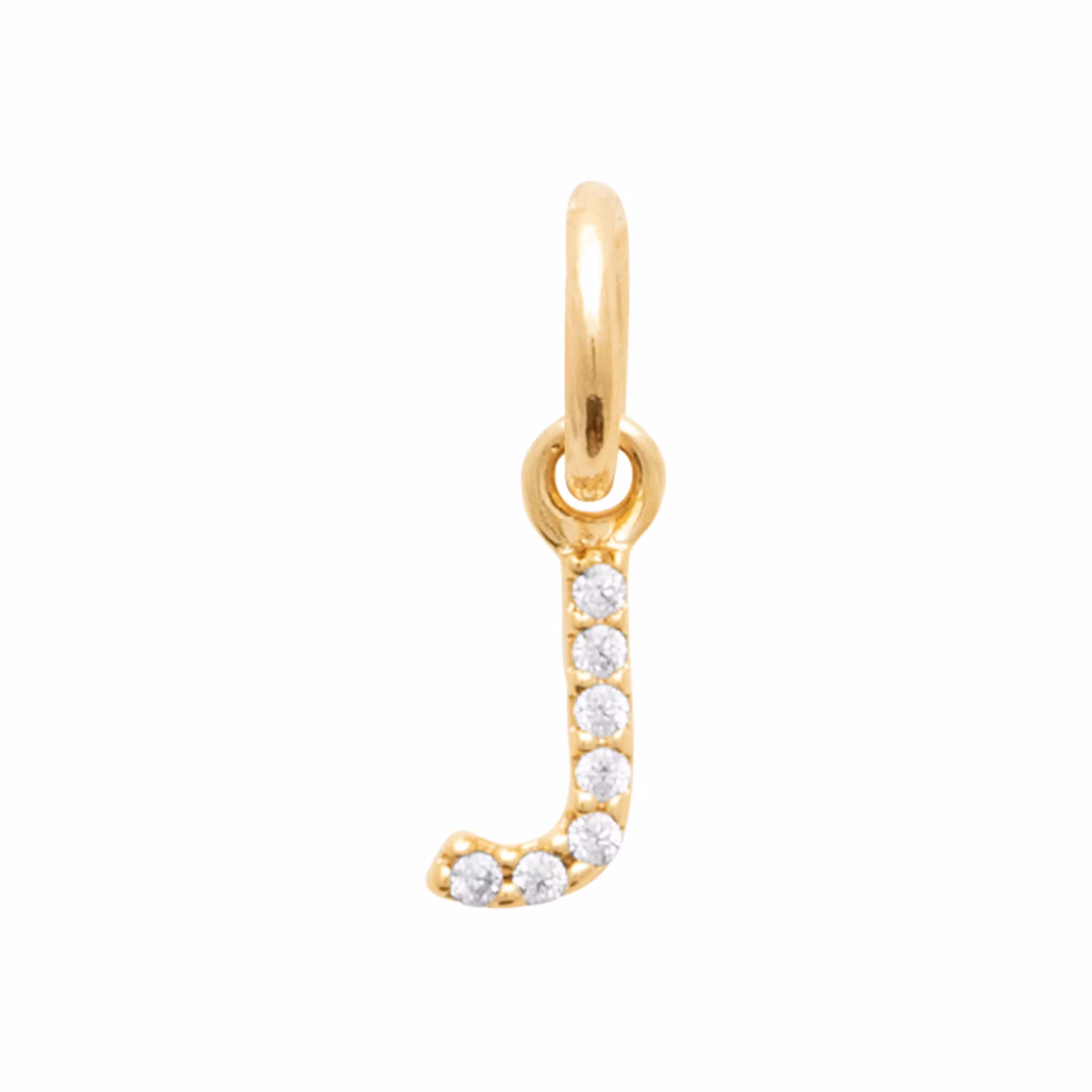 Petite Letter Gold