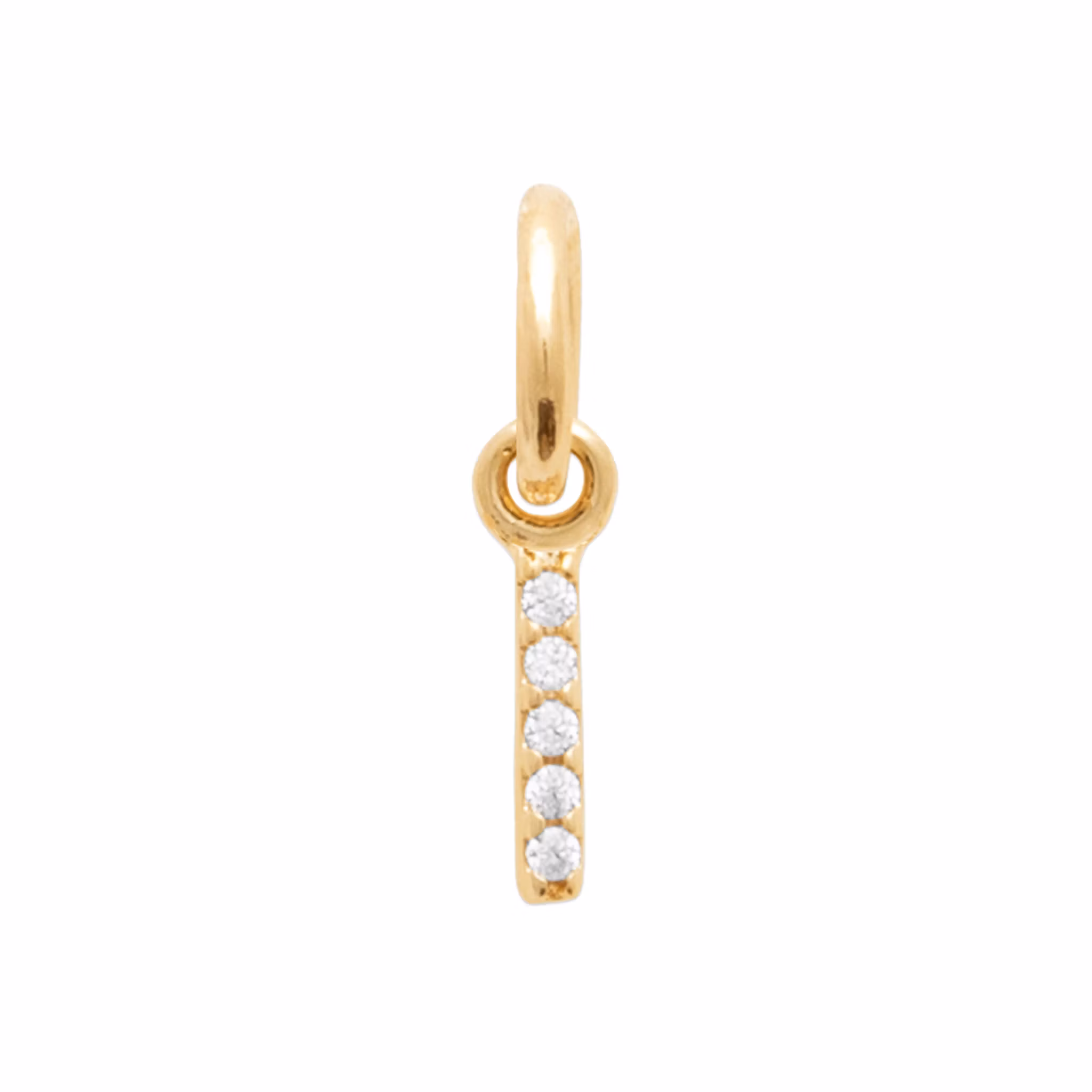 Petite Letter Gold