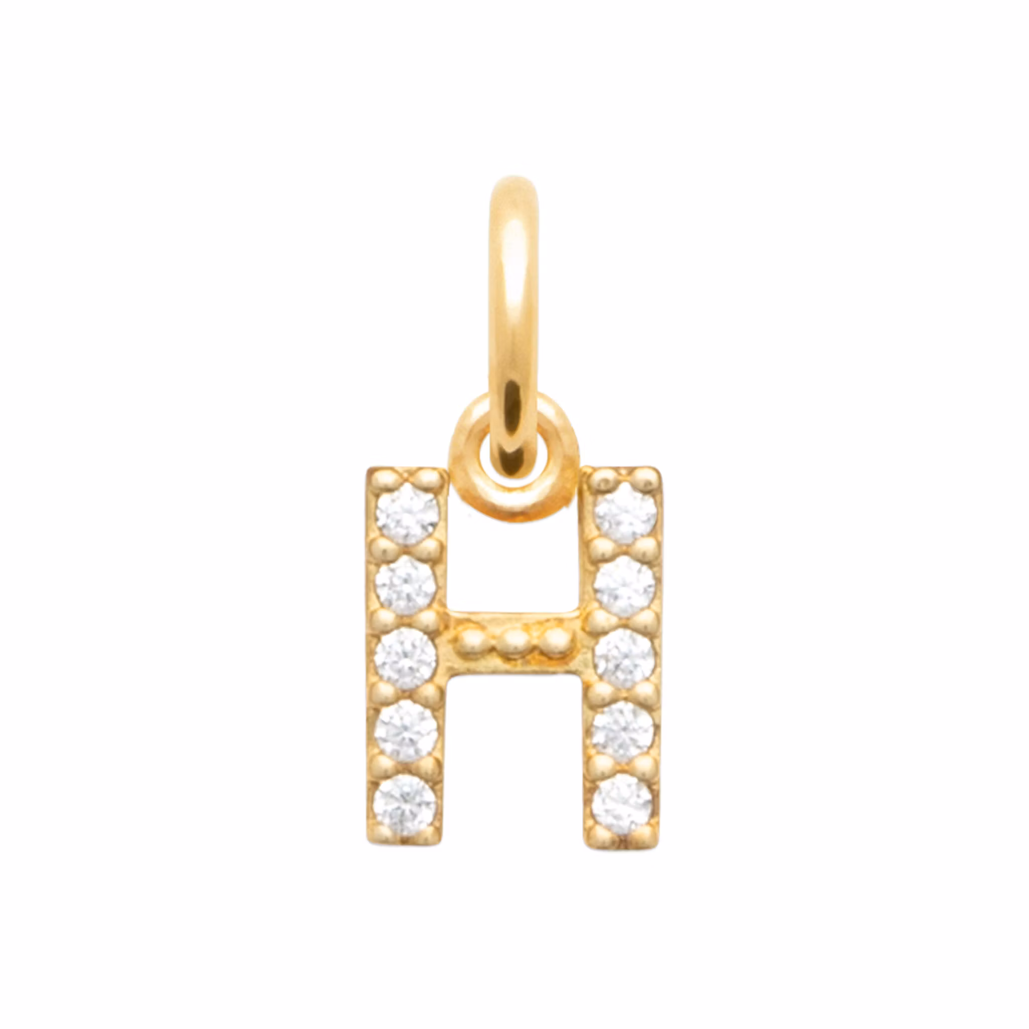 Petite Letter Gold