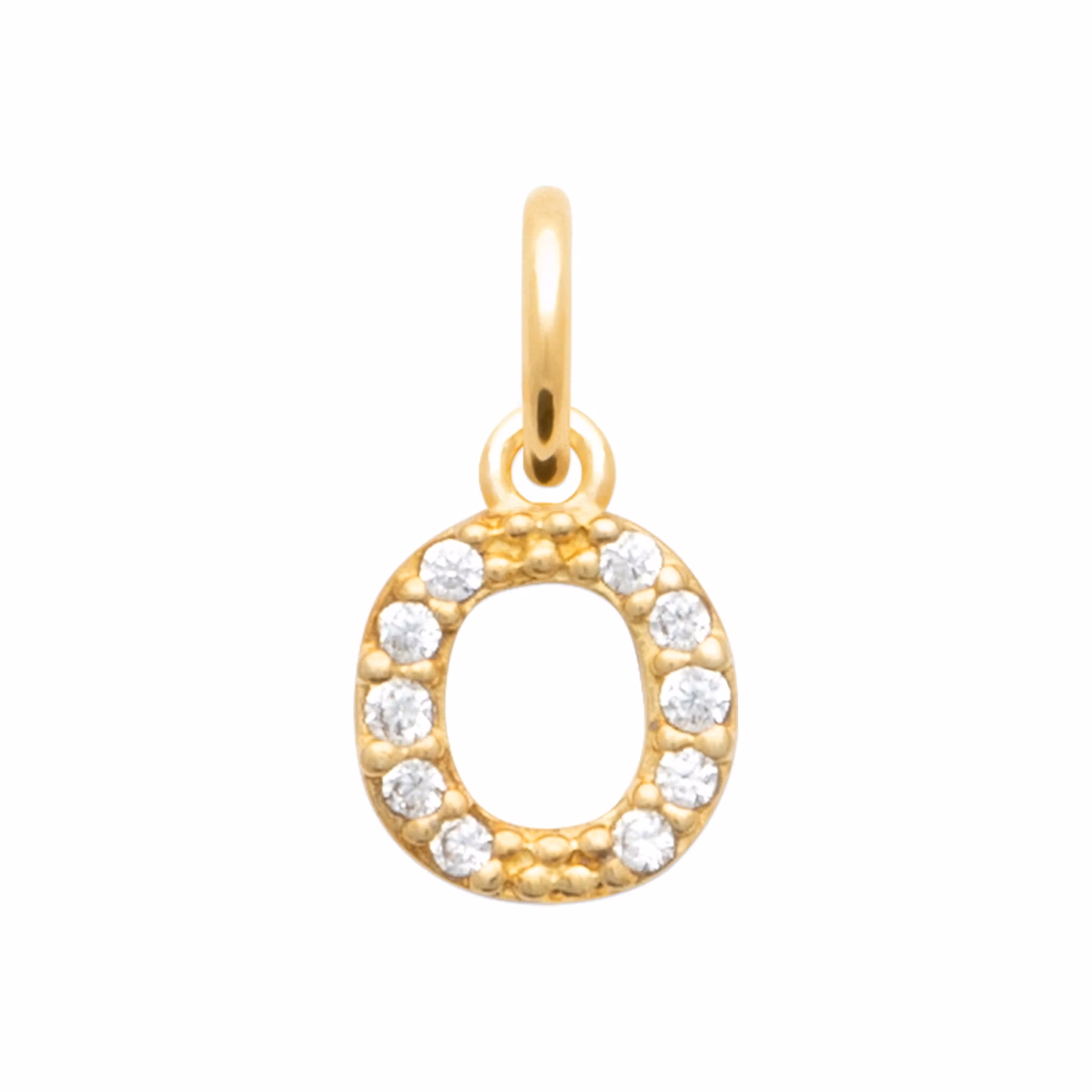Petite Letter Gold