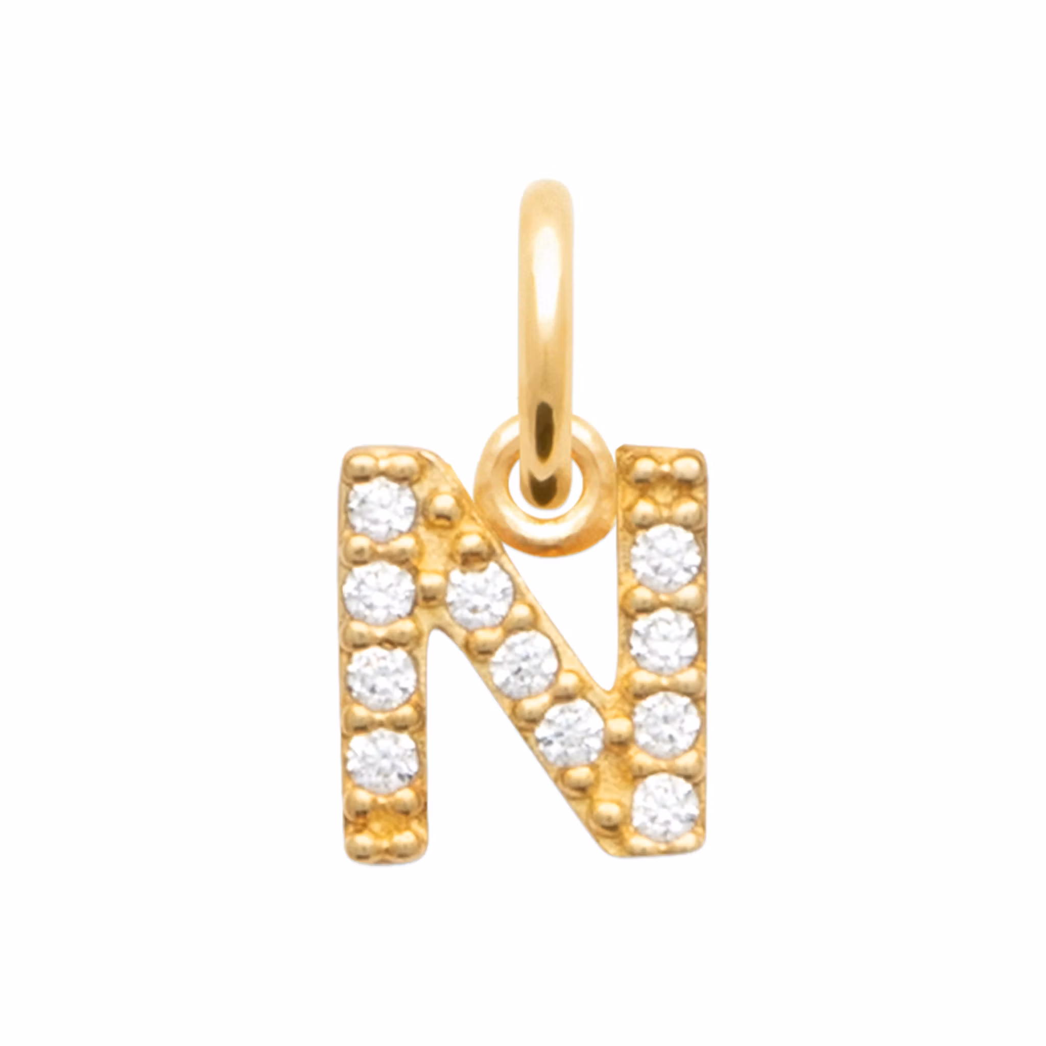 Petite Letter Gold