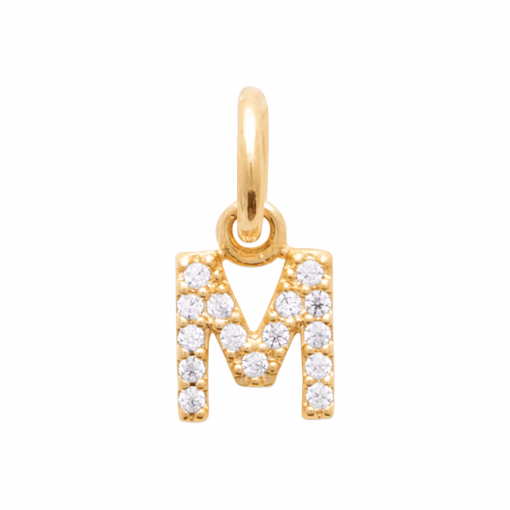 Petite Letter Gold