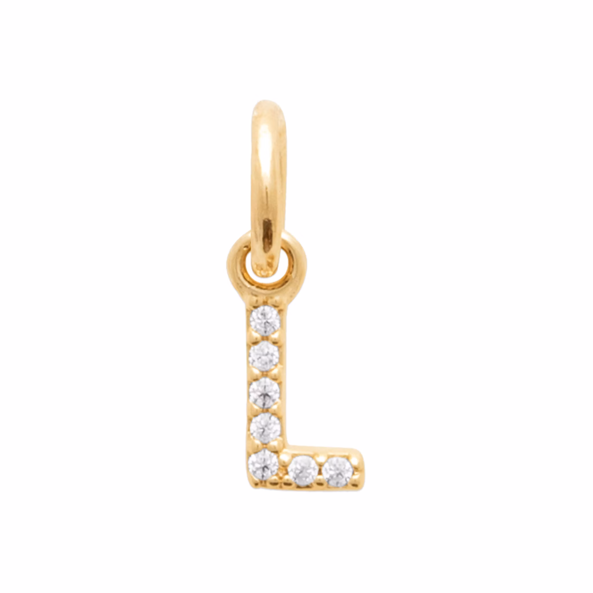 Petite Letter Gold