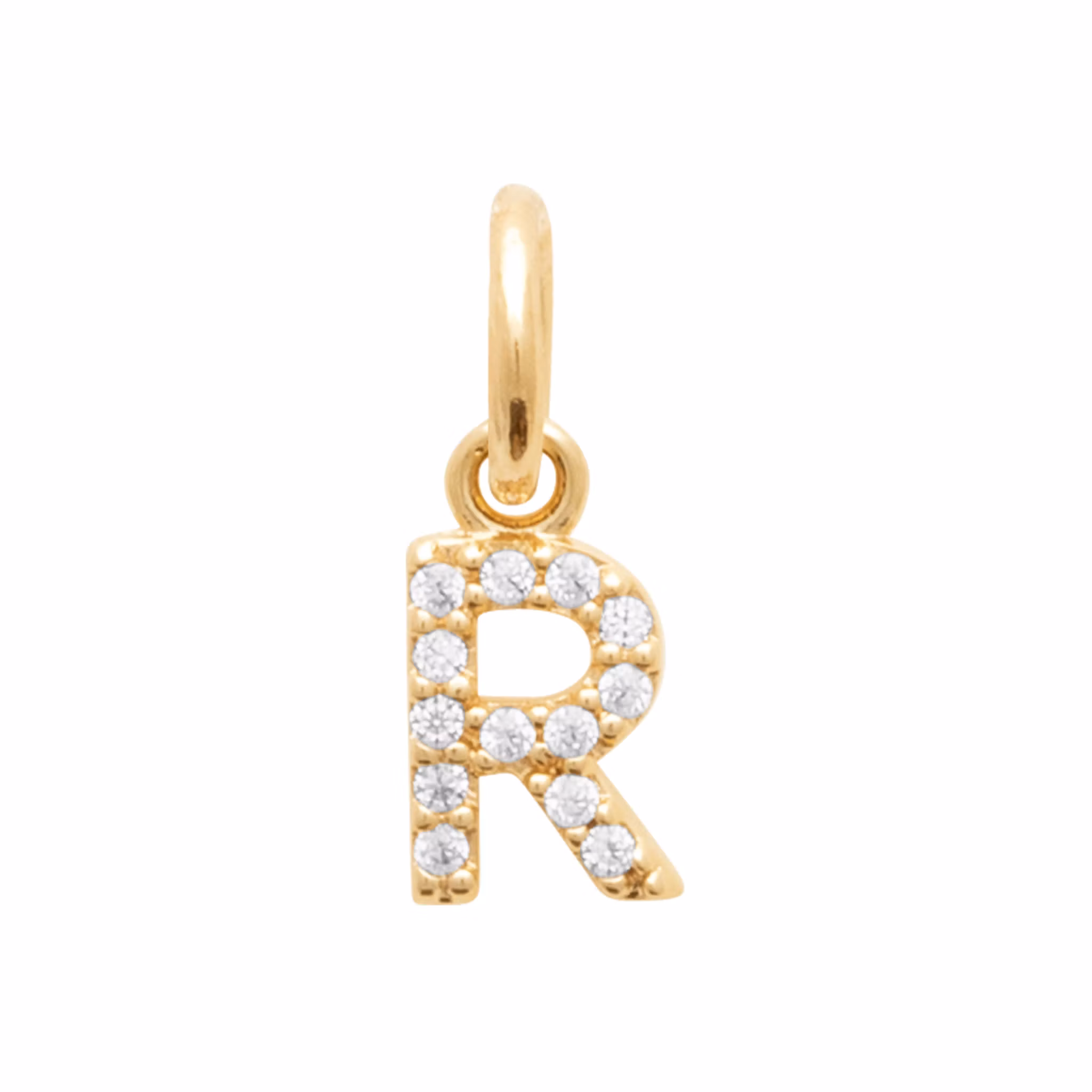 Petite Letter Gold