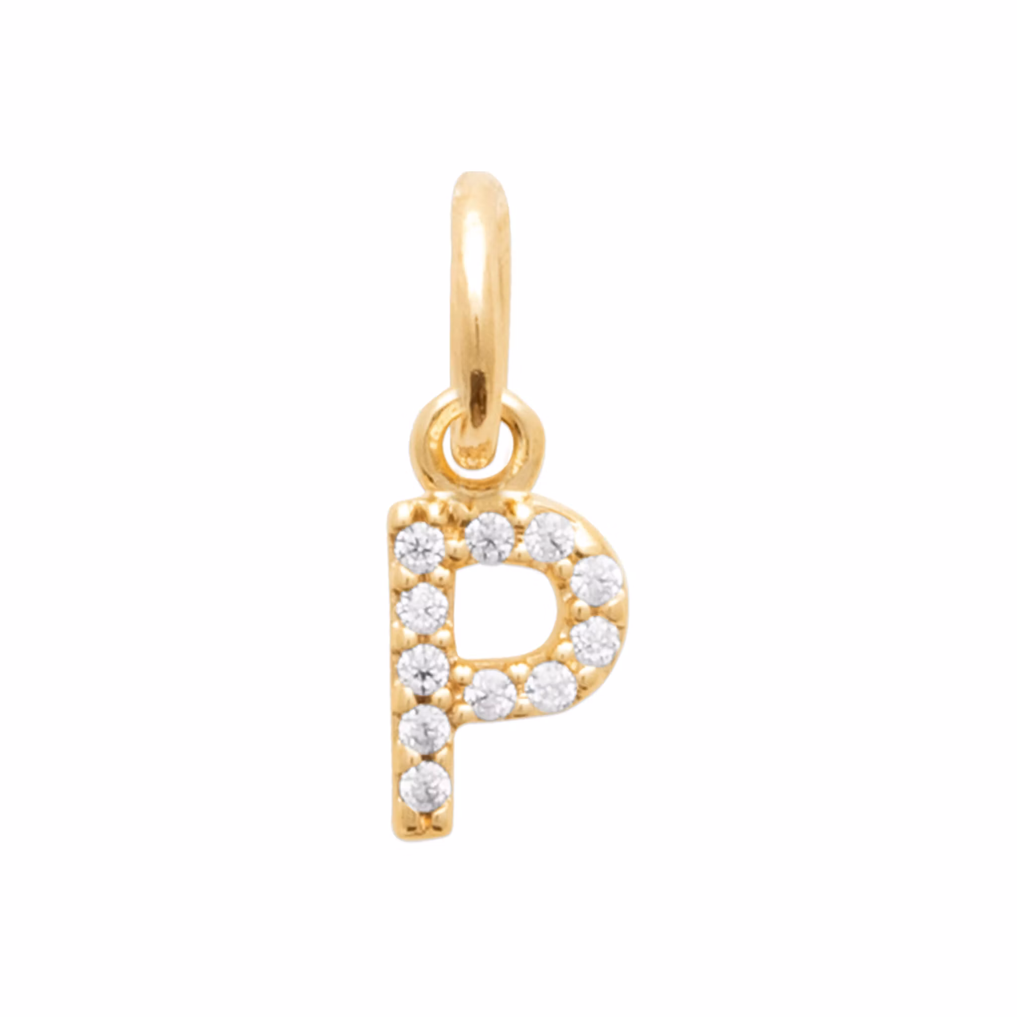 Petite Letter Gold