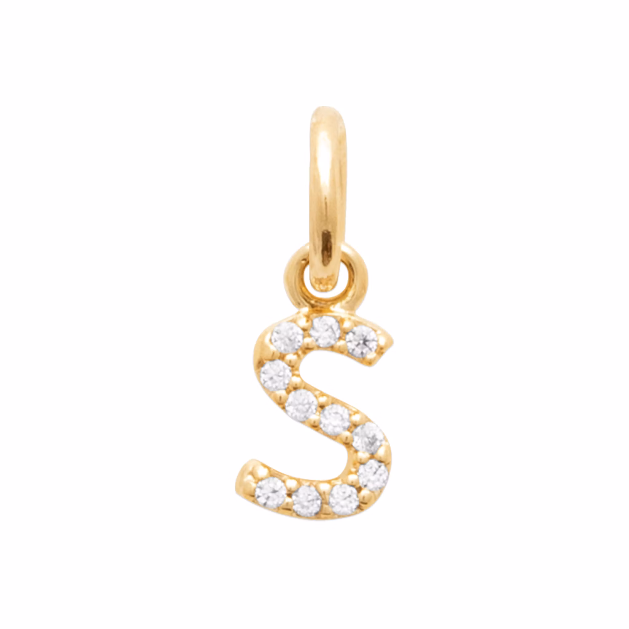 Petite Letter Gold