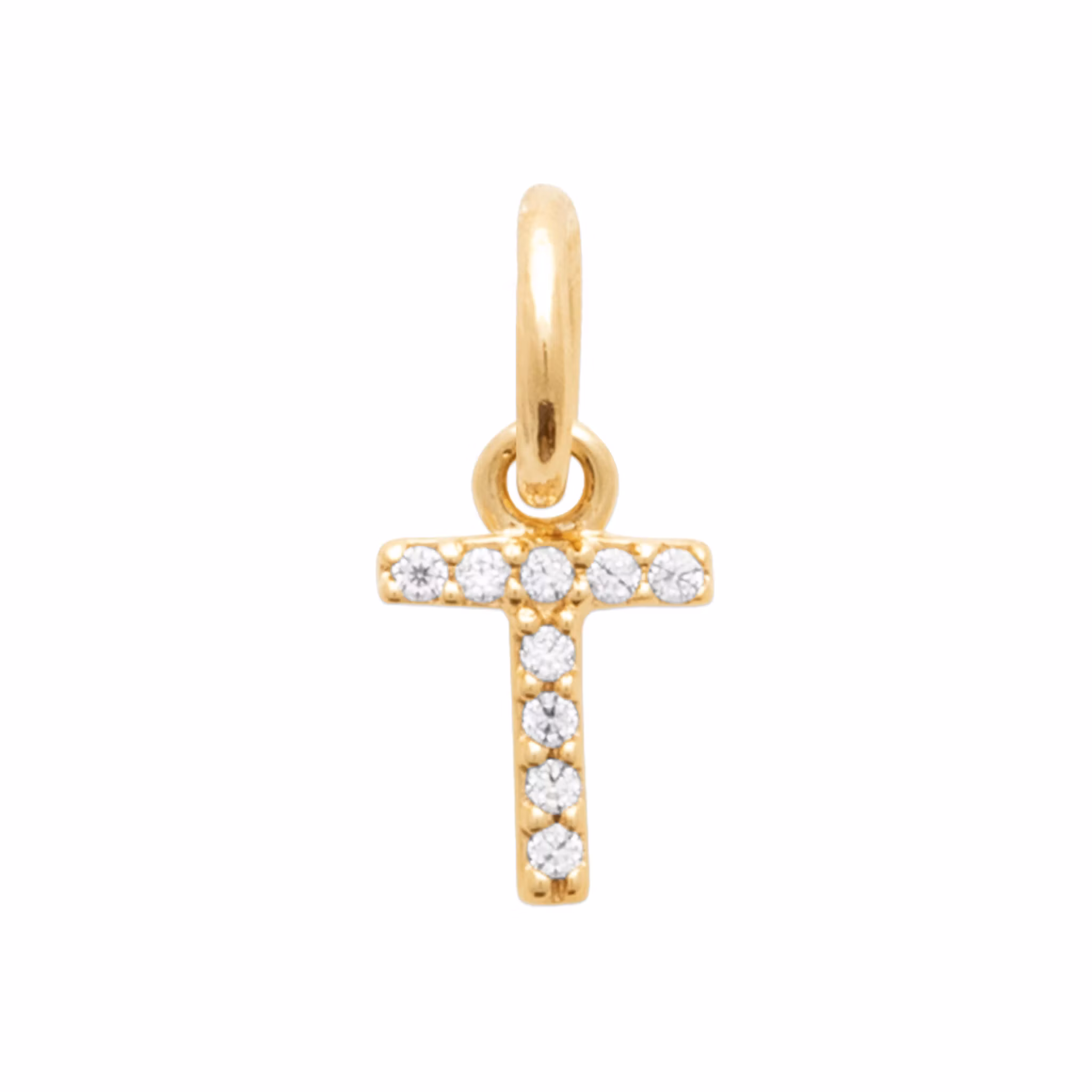 Petite Letter Gold