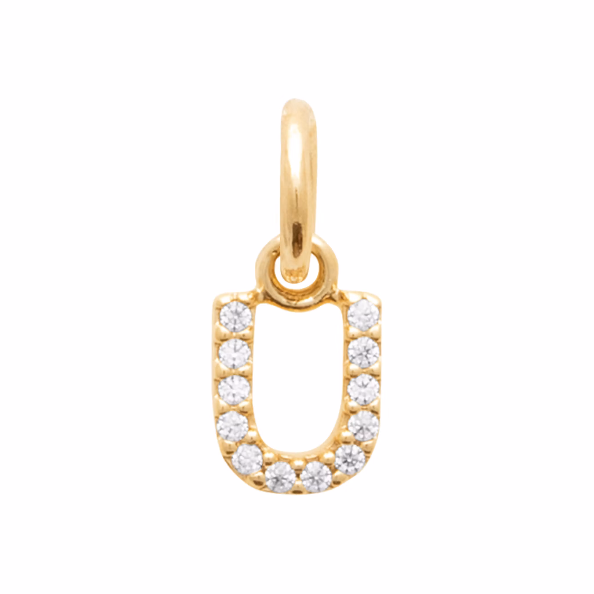 Petite Letter Gold
