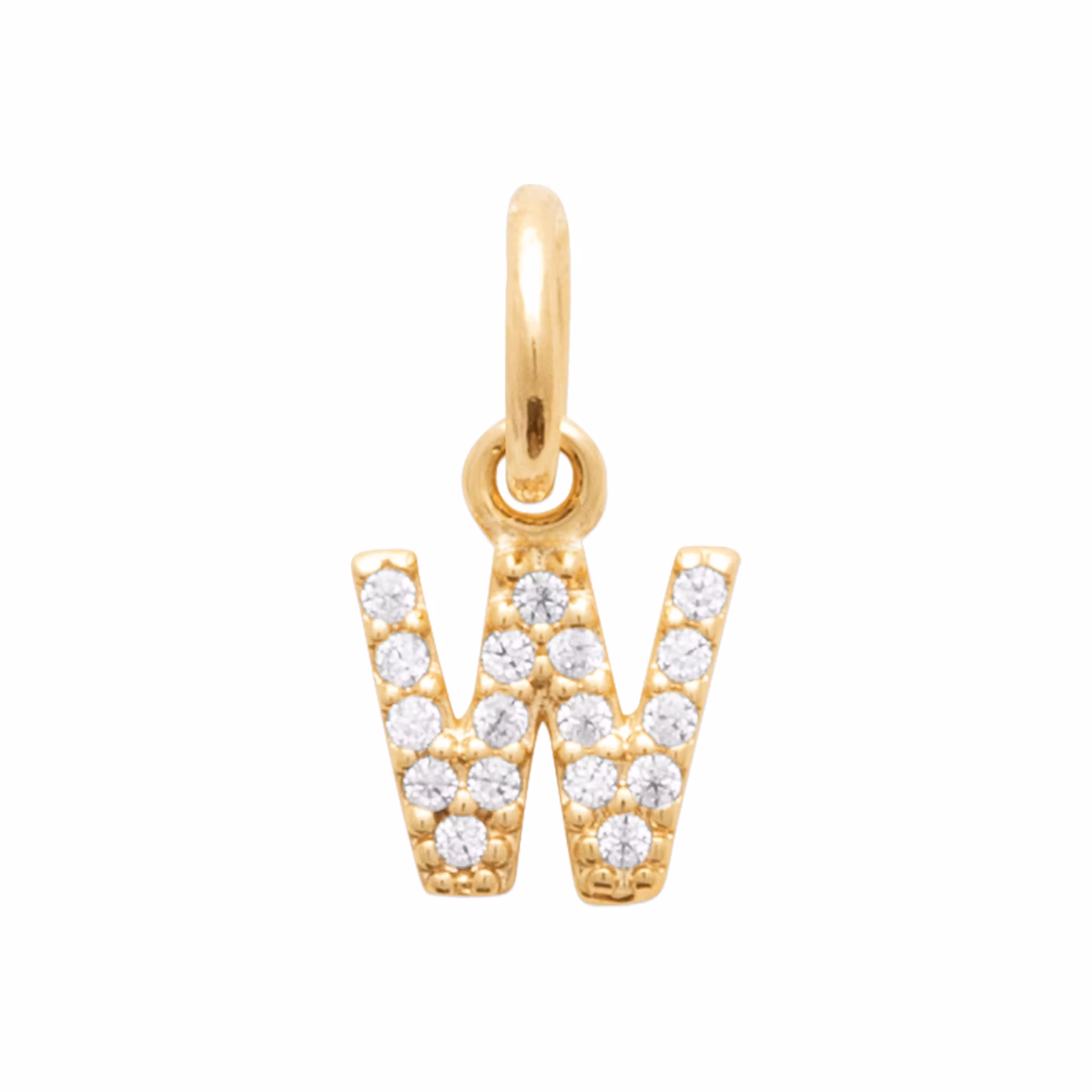 Petite Letter Gold