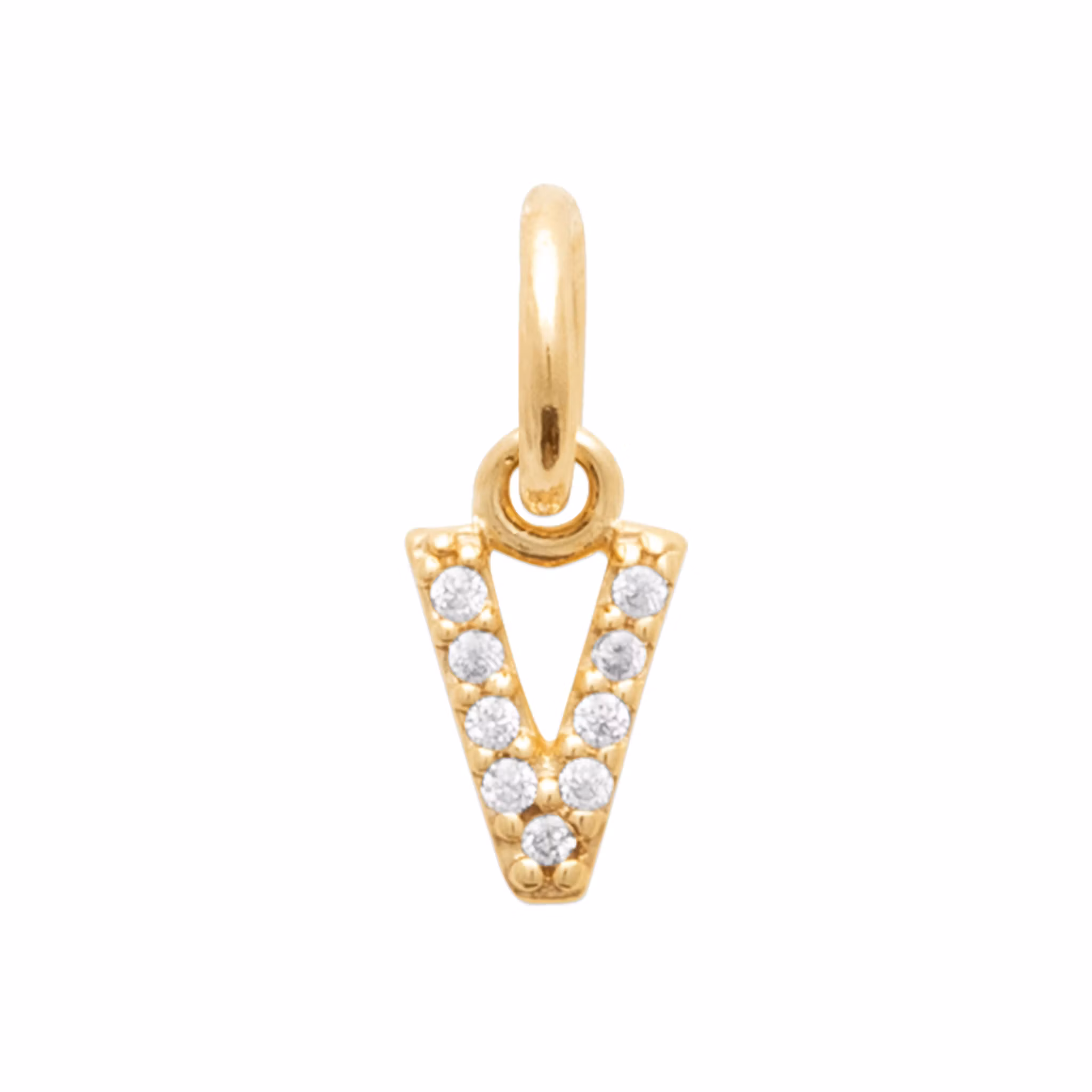 Petite Letter Gold